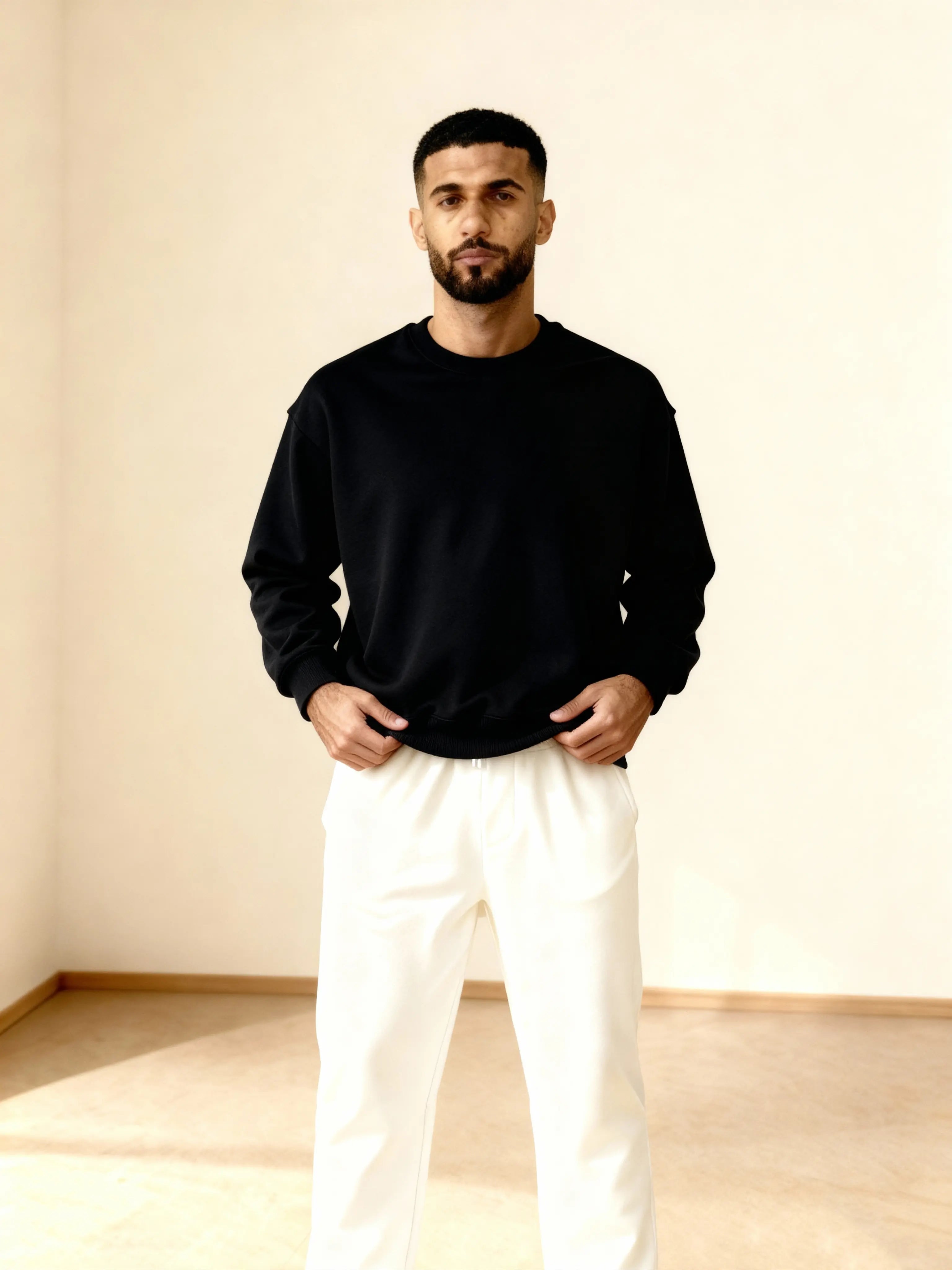 Sweatshirt + Jogging Oversized