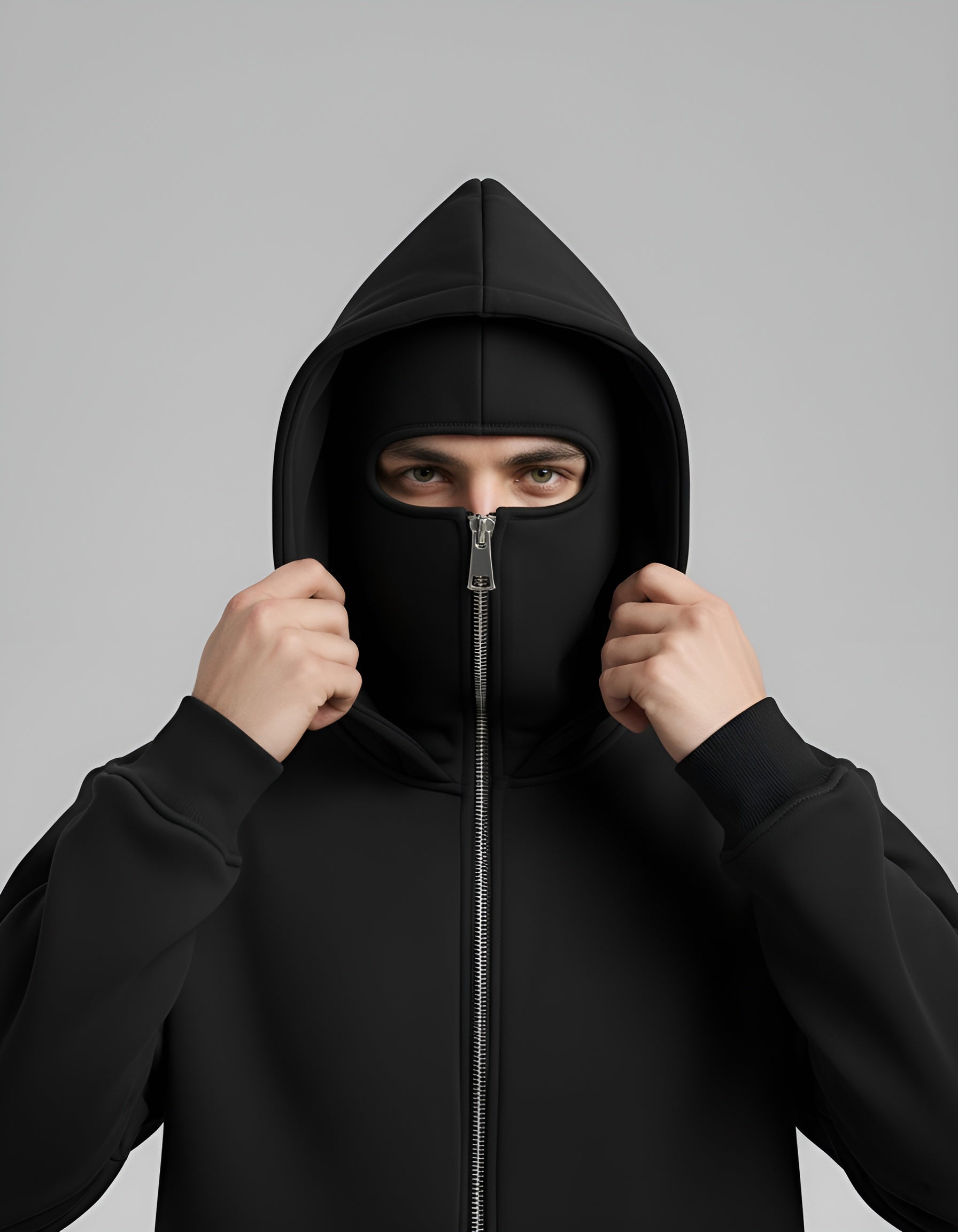 Ninja Hoodie (توصيل مجاني)