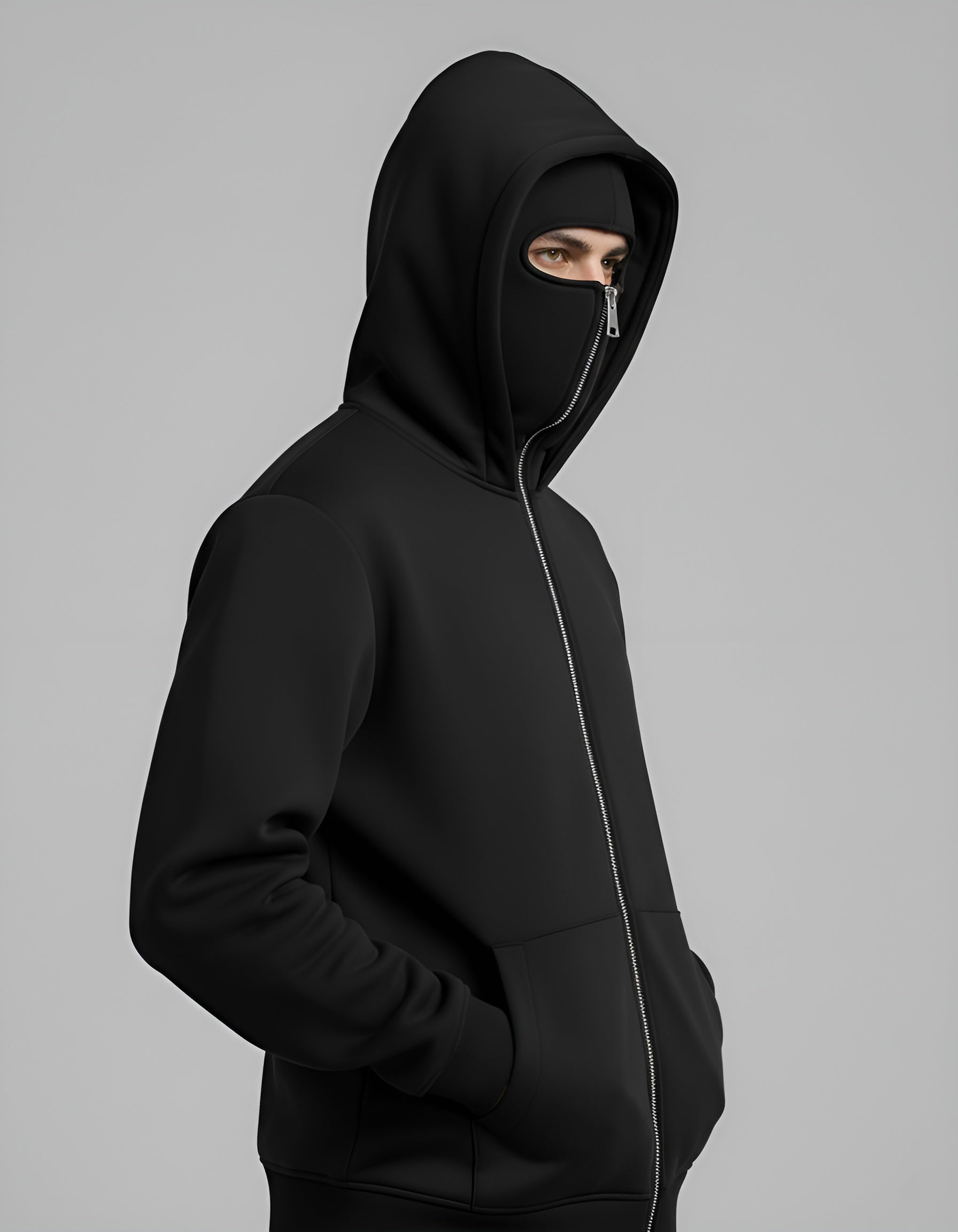 Ninja Hoodie (توصيل مجاني)