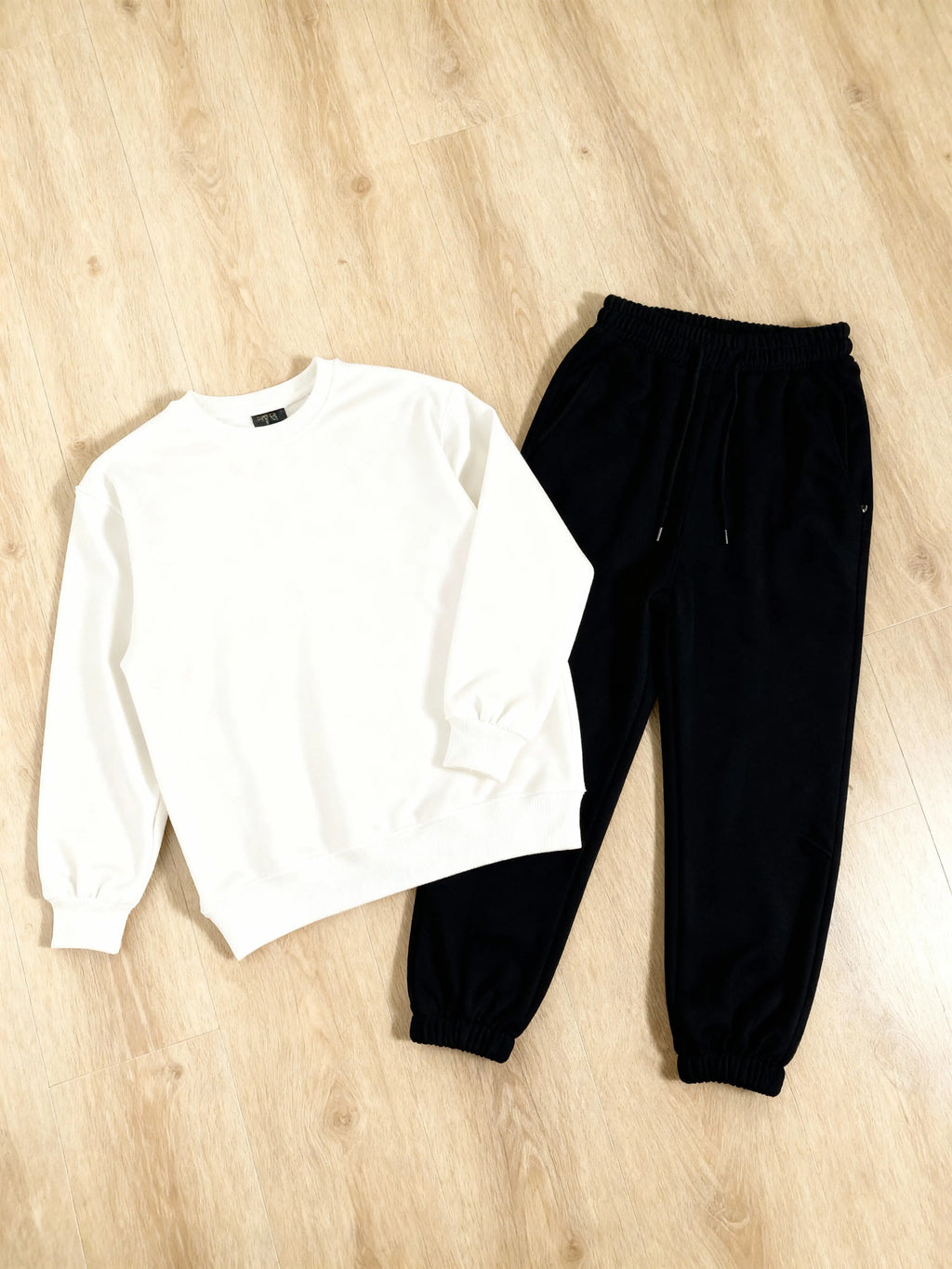 Sweatshirt + Jogging Oversized