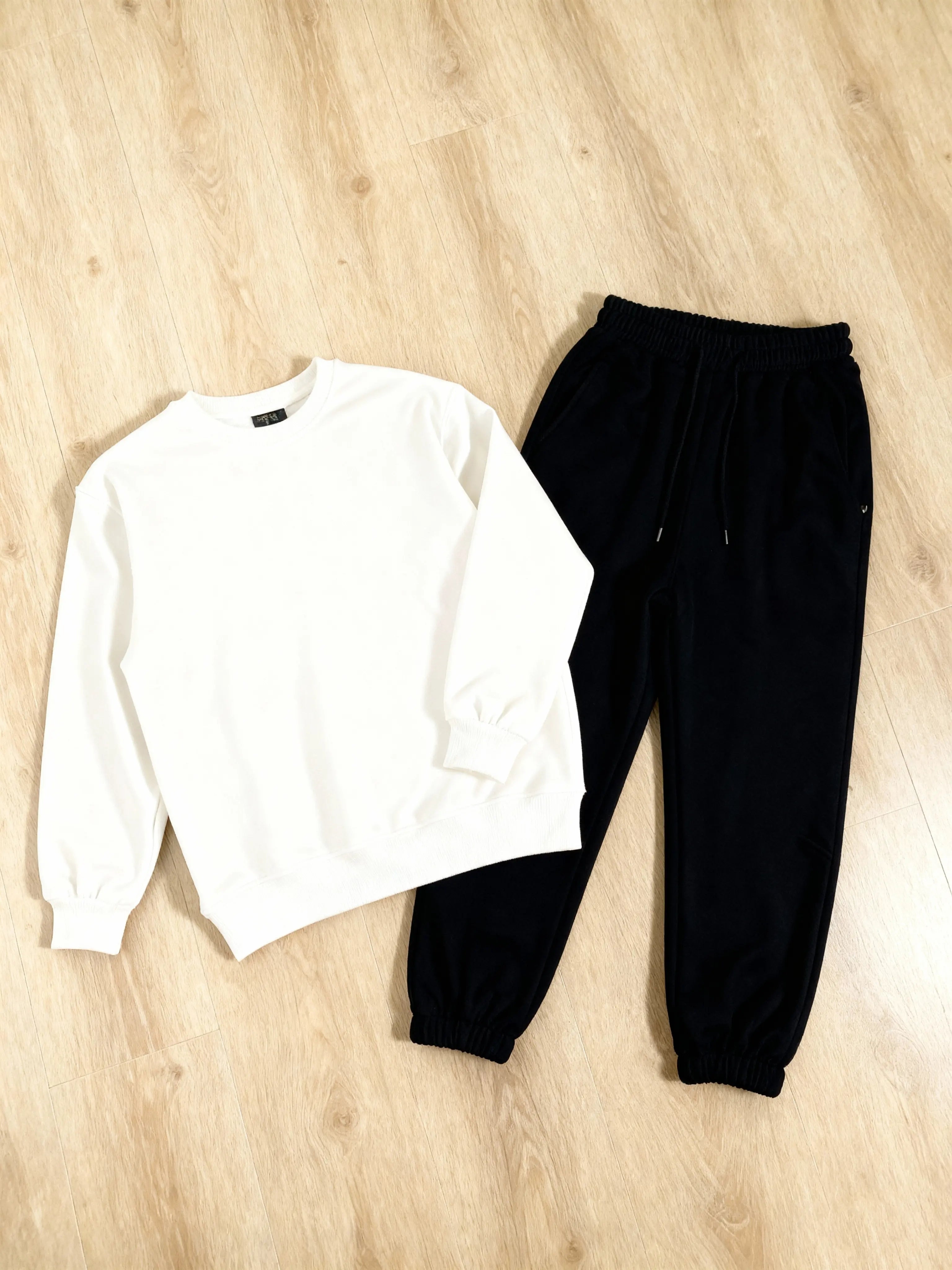 Sweatshirt + Jogging Oversized