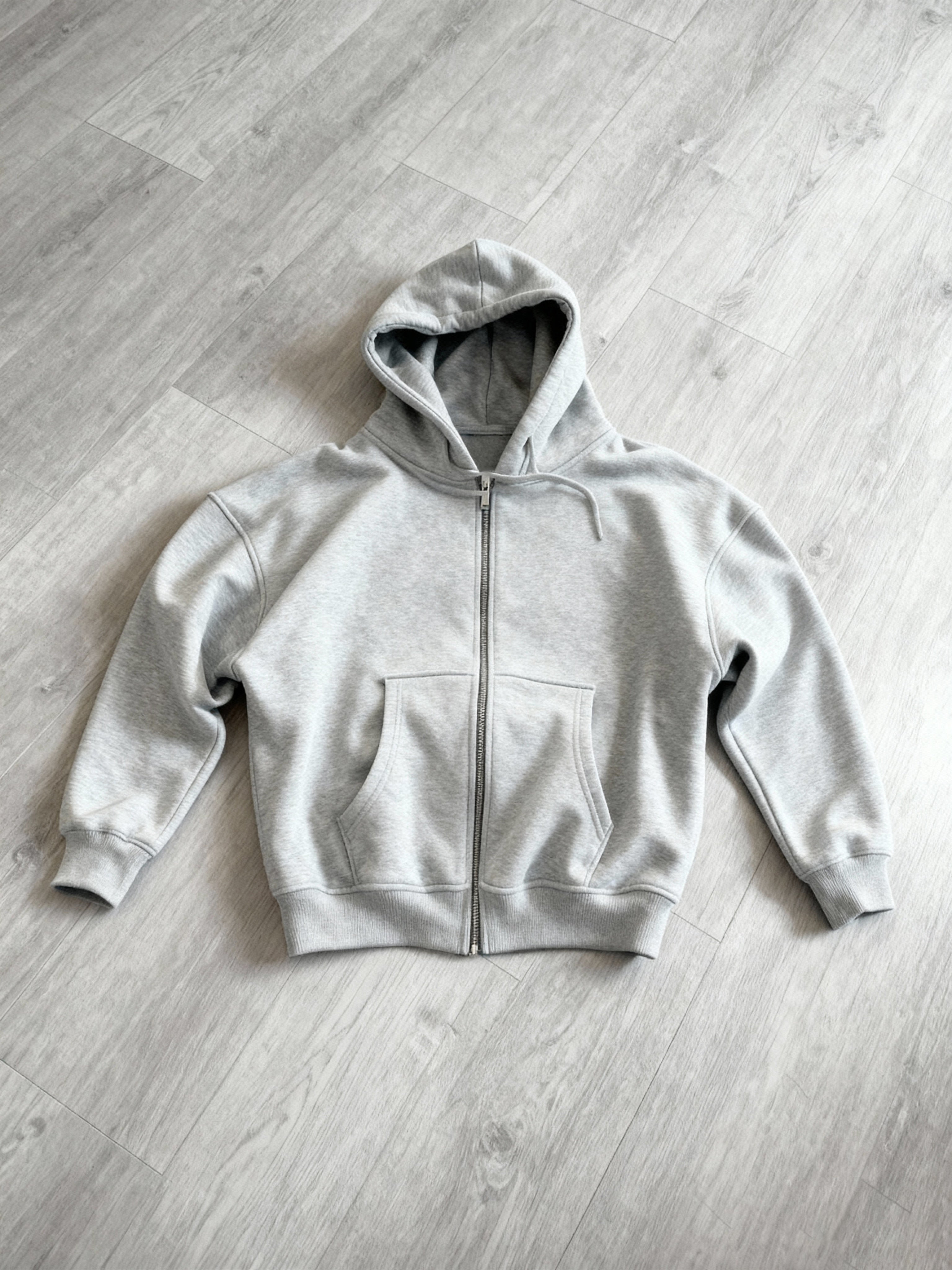 Zipp-Up Hoddie Oversize