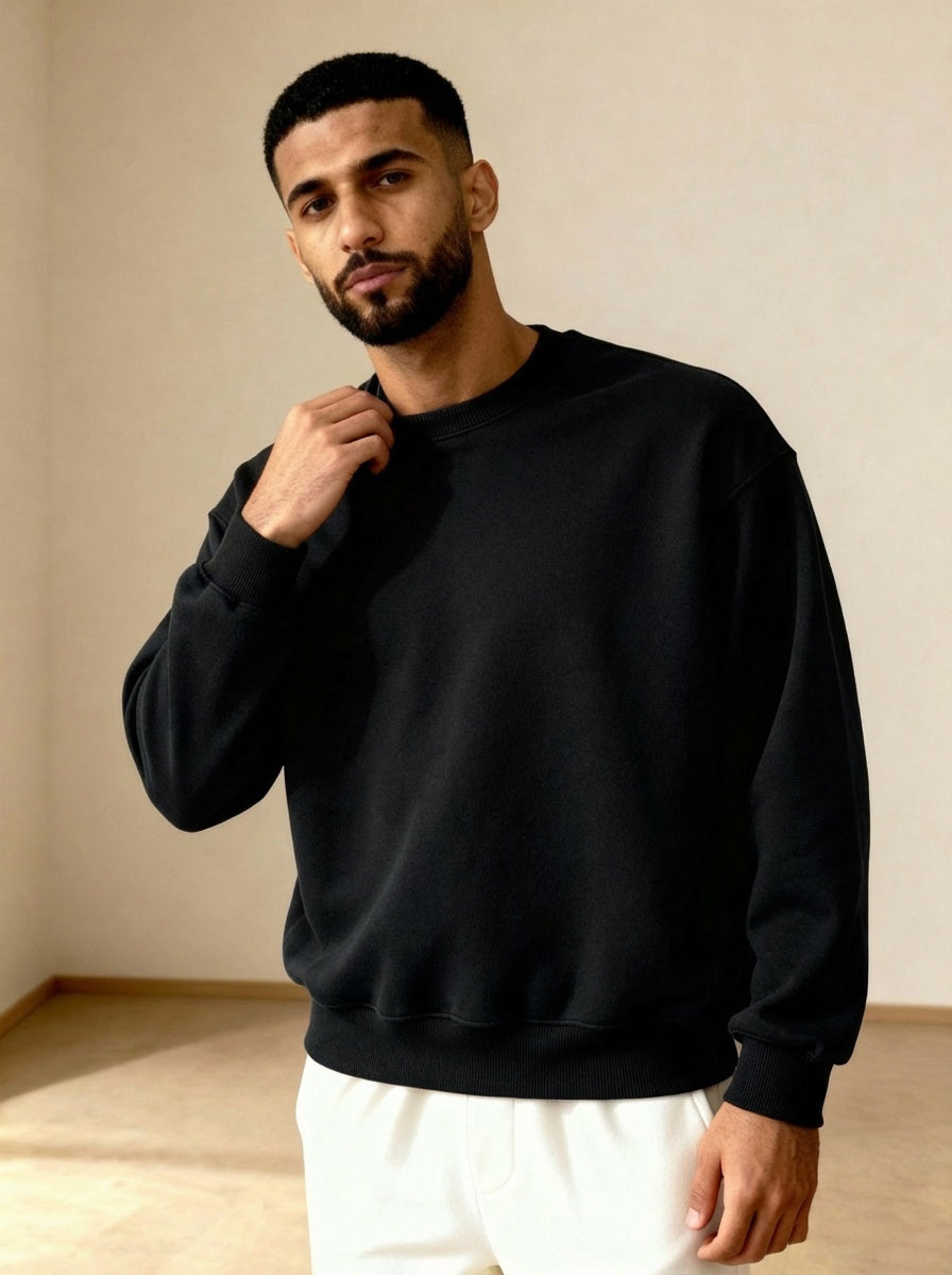 Sweatshirt + Jogging Oversized